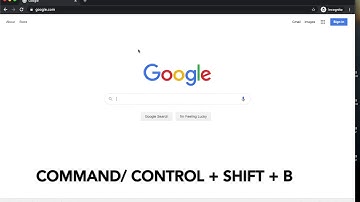 How to Quickly Show or Hide Your Chrome Bookmarks Bar