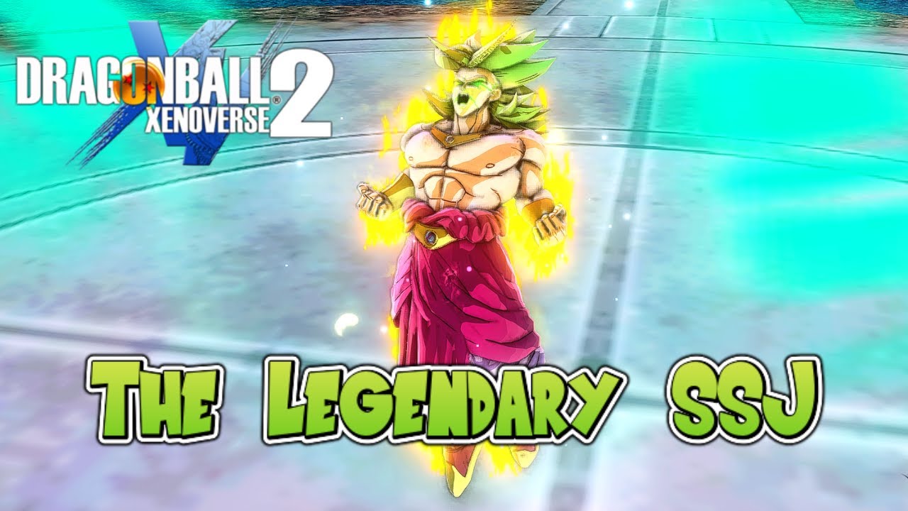 BROLY GOES SSJ5 & LEGENDARY SSJ5! THE PEAKNESS OF THE LEGENDARY SAIYAN!  Dragon Ball Xenoverse 2 Mods 