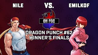 Nile vs. Emilkof - DPO #62 | KOF 02 UM Winners Finals