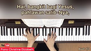 Hai Bangkit Bagi Yesus  Kppk 361 dengan Lirik