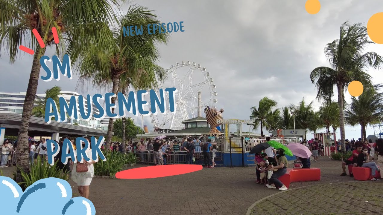 Exploring SM Amusement Park near SM Mall of Asia