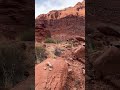 Paria Canyon Backpacking Day 3 On Ledge Windy