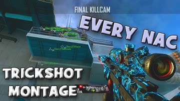 EVERY NAC ON BO2 TRICKSHOT MONTAGE c: | A LITTLE CTF #16 | @CastTheatre @TSNTrickshots