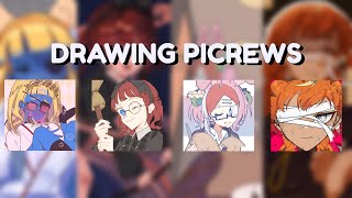 Drawing Random Picrews in my Style