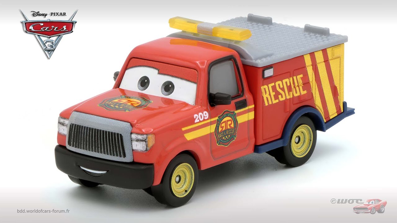 BDD World of Cars - Adam Roadriguez (Race & Rescue)