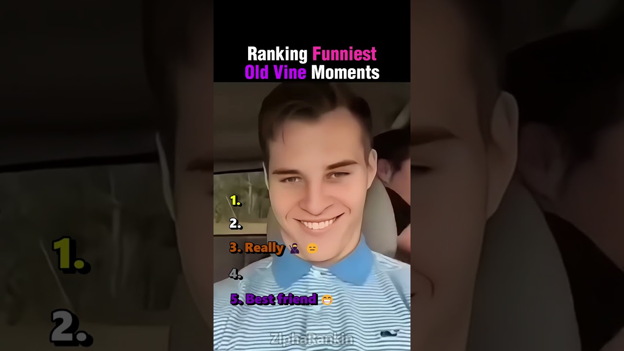 Ranking Funniest Old Vine Moments 😂