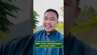 Minsahe ni Ahmad Nur sa mga Bushers