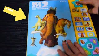 Ice Age Sound Book