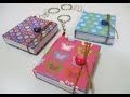 DIY #99 | Mini Notebook Keychain ♥