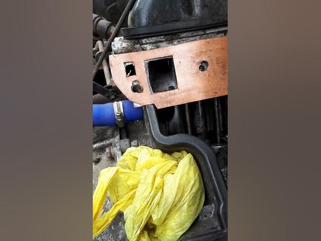 Газ 53 паук пропускает воду