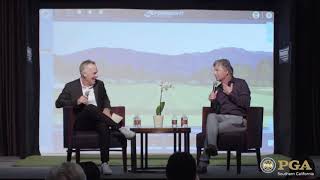 Brandel Chamblee at the 2021 California Teaching & Coaching Summit