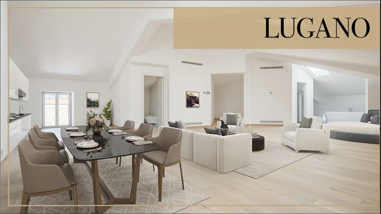 IMMENSO LOFT IN PIENO CENTRO STORICO A LUGANO