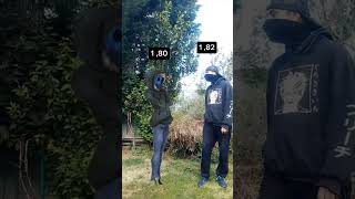 Esta Es La Altura Real De Eyeless Jack