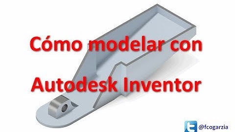 Autodesk Inventor | Tutorial de Extrusión y Vaciado