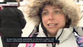 Is shifting some surgeries to private clinics the right approach to ease our health crisis?