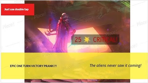 How to defeat the Uber ethereal in only two attacks