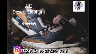 Air Jordan 3 Desert Elephant 🐘 Op-B review