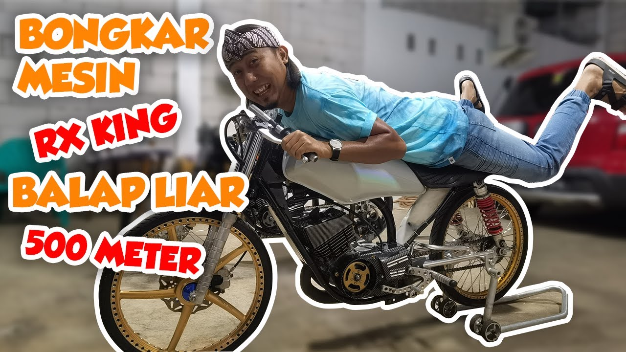 ADE JIGO COBAIN RX KING MOTOR BALAP LIAR