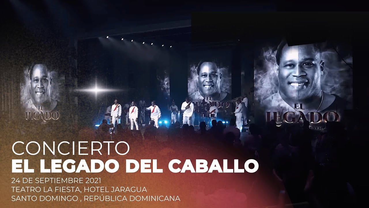 Jandy Ventura - [Concierto El Legado del Caballo] Hotel Jaragua 2021
