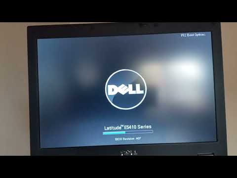 Dell Latitude E5410 How To Install Windows 10 With 8GB RAM & An SSD