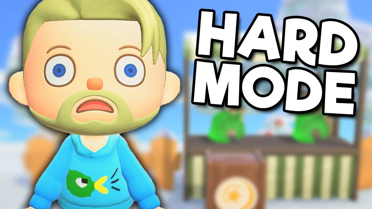 BUSY Day at the Market - Animal Crossing Hard Mode