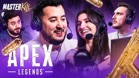 LE TOUT PREMIER MASTERKILL SUR APEX LEGENDS (ft. JulietteARZ, ChowH1 & Doigby)