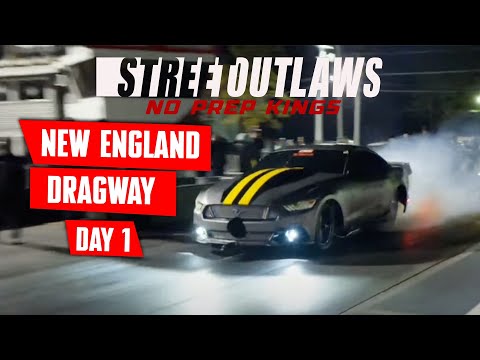 Street Outlaws No Prep Kings *New England Dragway*