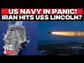 LIVE US Navy In Panic Iran Launches Forbidden Missile At USS Lincoln Khamenei Trump LIVE US Navy In Panic Iran Launches Forbidden Missile At USS Lincoln Khamenei Trump
