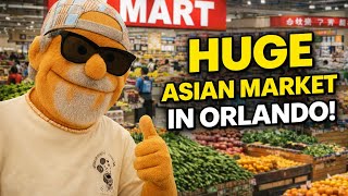 Orlando’s MASSIVE Asian Supermarket (H Mart Tour!)