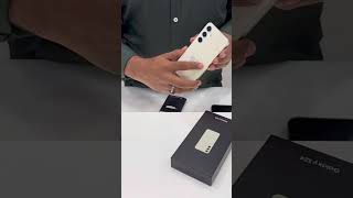 S22/S23/S24 unboxing same look 👀 #unboxing #smartphone #gadgets #tech #design #samsung #s24 #shots