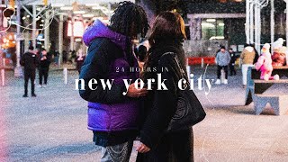 new york vlog | surprising my boyfriend for his 22nd birthday