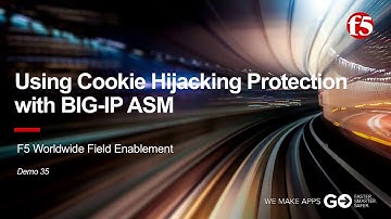 This video is no longer current: Using Session Cookie Hijacking Protection