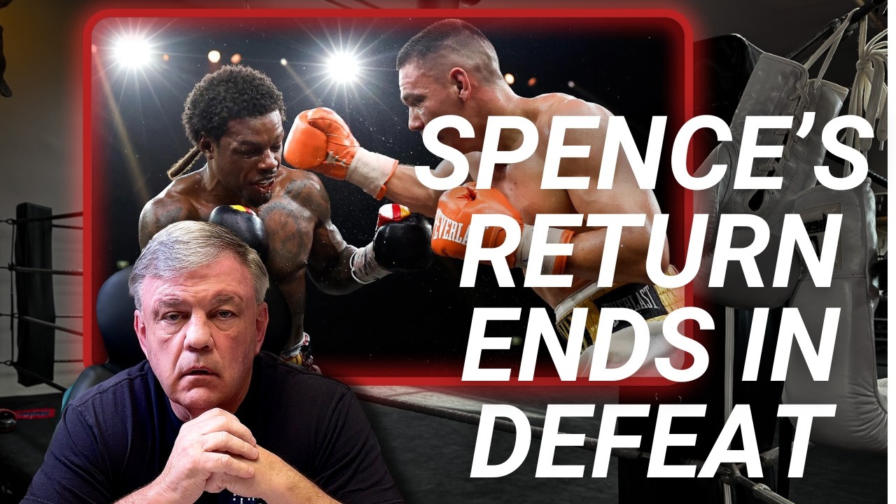 Errol Spence Returns After 3 Years, But Tim Tszyu Spoils the Comeback | Teddy Atlas Recap