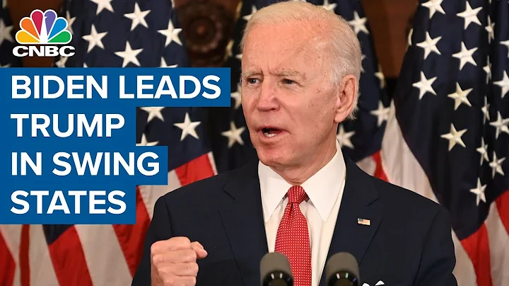 Candidate Joe Biden leads Pres. Donald Trump in battleground states: CNBC/Change Research poll