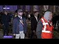 Clash tussen uiterst linkse en uiterst rechtse betogers in Leuven