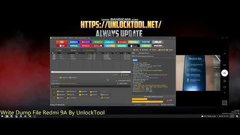 Write File Dump Full MTK  Redmi 9A  Boot1  Boot2  Userarea  By UnlockTool
