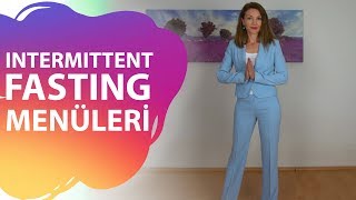 Intermittent Fasting Kahvaltı Menüleri | Rana Çetin