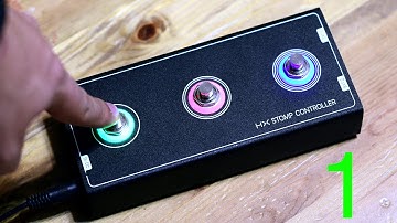 HX Stomp midicontroller firmware update.