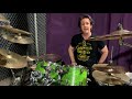 Glen Sobel's 2014 Alice Cooper/Motley Crüe Tour Kit // Donn's Drum Vault
