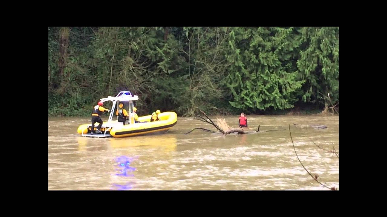 Water Rescue Tualatin River (West Linn) YouTube