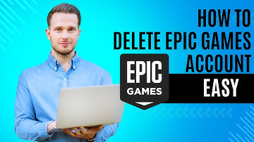 How To Delete Your Epic Games Account! | 2025