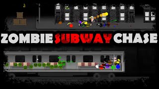 Zombie Subway Chase screenshot 3