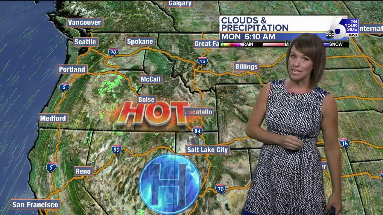 Sweltering heat in store heading into Labor Day weekend - YouTube