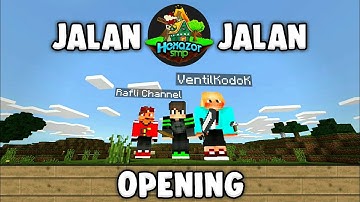 OPENING DI HEXAZOR ft Rafli Channel & Axoiz | HEXAZOR SMP!