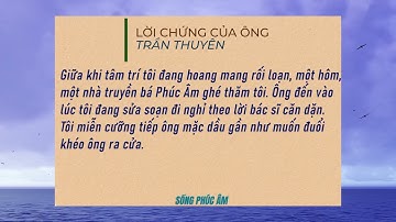 TÔI ĐÃ CHỌN - SỐNG PHÚC ÂM TRONG ĐỨC TIN, HY VỌNG, YÊU THƯƠNG. Mục sư Nguyễn Thỉ.