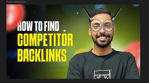 Steal Competitor Backlinks | Find High-Quality Links Fast | SEO Tutorial 2025