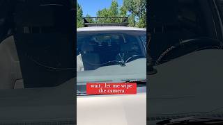 Wait…lemme wipe the camera so you can see this new windshield we installed in Parker, Colorado 📸