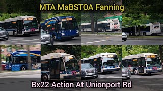 MTA MaBSTOA Fanning: Bx22 Action At Unionport Rd
