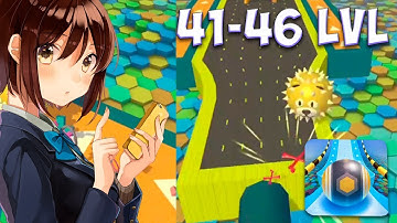 Going balls | Action Balls - Speedrun Gameplay Level 41-46