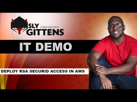 Deploying RSA SecurID Access Authentication Manager in Amazon Web Services (AWS)